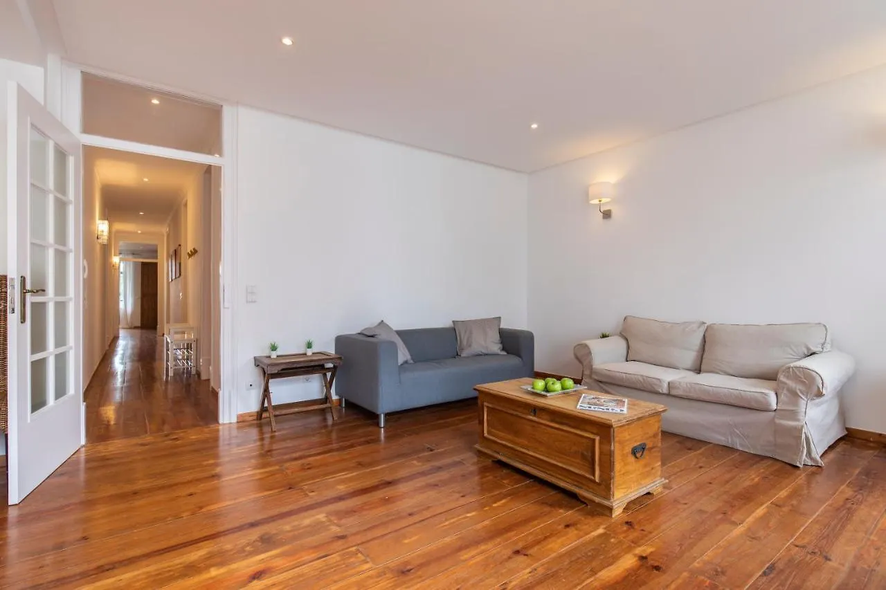 Апартаменты Saldanha Pombaline Residence Лиссабон