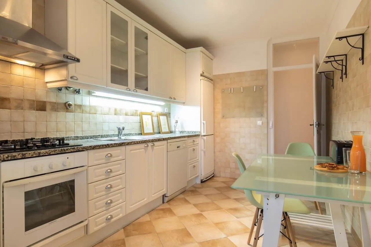 Saldanha Pombaline Residence Лиссабон Апартаменты