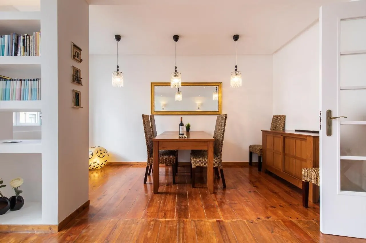 Апартаменты Saldanha Pombaline Residence Лиссабон