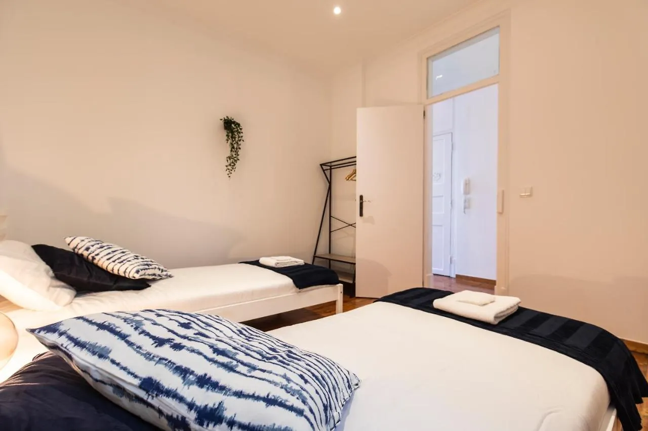 Saldanha Pombaline Residence Лиссабон 0*,  Португалия