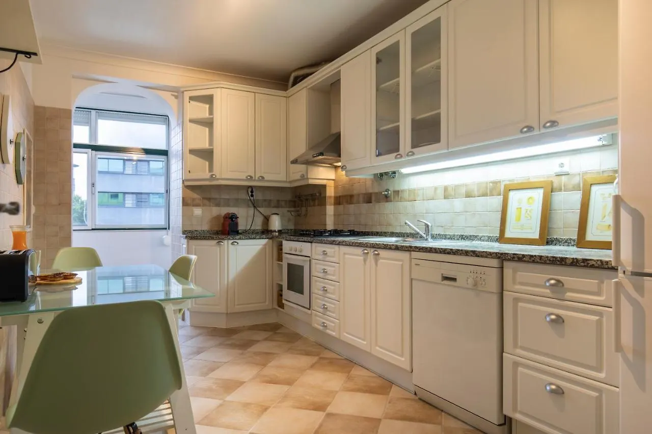 Saldanha Pombaline Residence Лиссабон