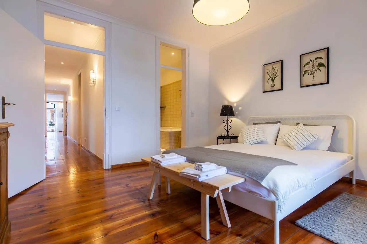 Saldanha Pombaline Residence Лиссабон Апартаменты