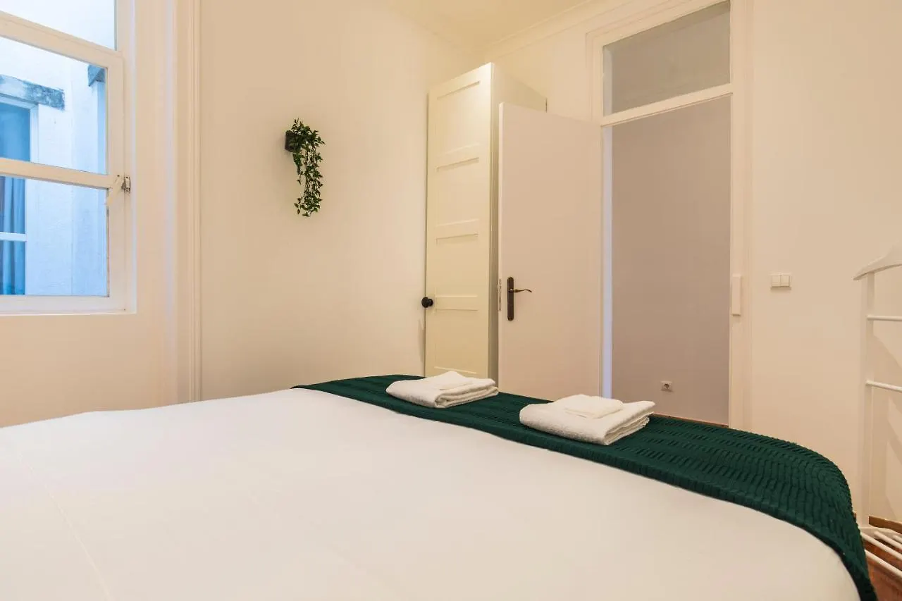 Saldanha Pombaline Residence Lisboa Portugália