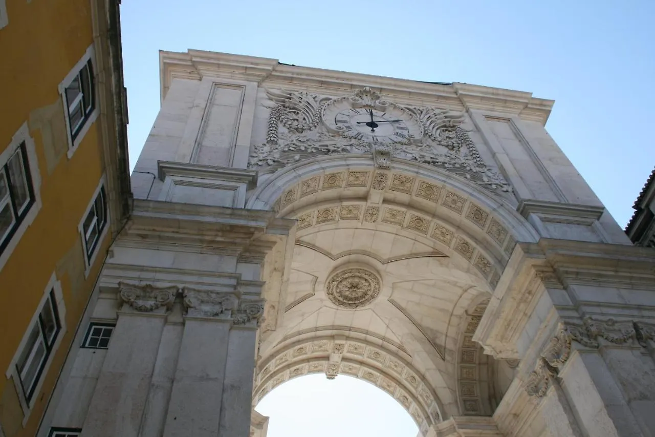 Saldanha Pombaline Residence Lisboa Apartman
