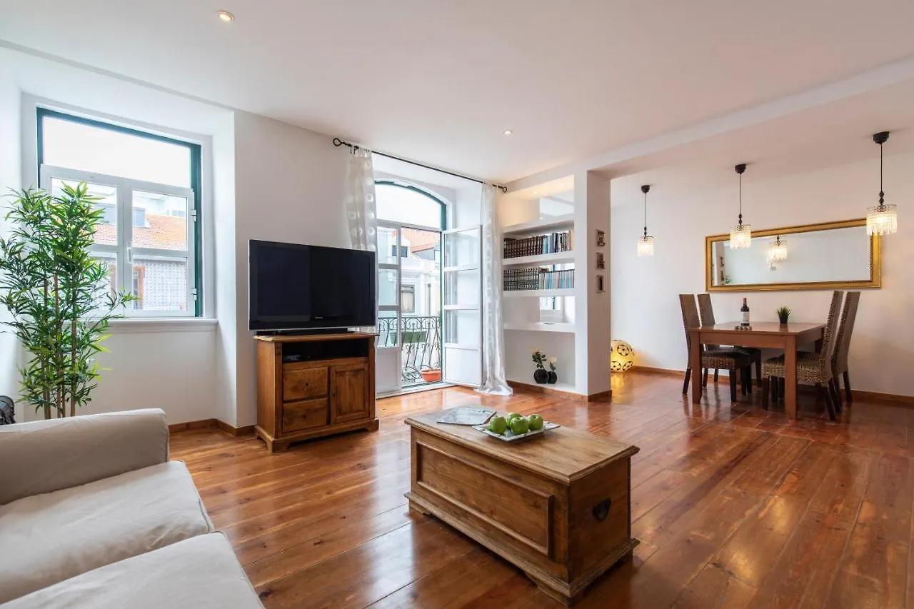 Saldanha Pombaline Residence Lisboa Apartman