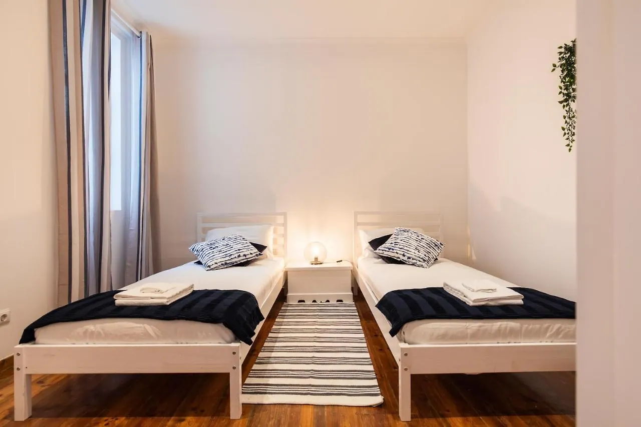 Saldanha Pombaline Residence Lisboa Portugália