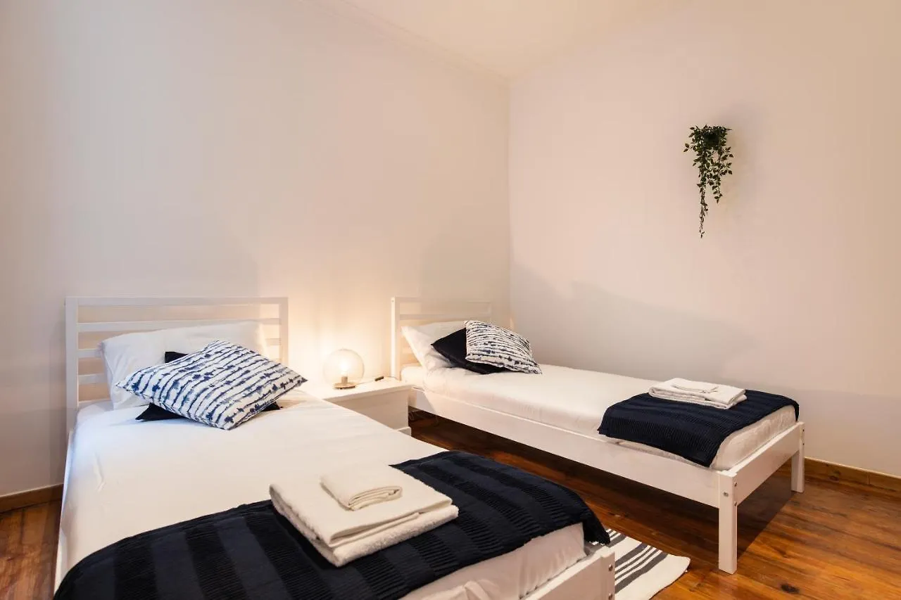 Saldanha Pombaline Residence Lisboa Apartman