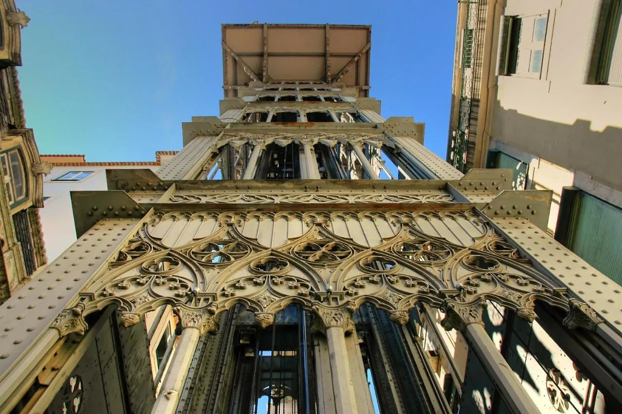 Saldanha Pombaline Residence Lisboa Apartman